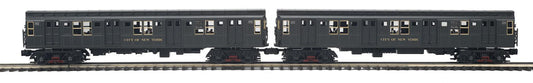 MTH 20-21939-3 Metropolitan Transportation Authority Premier R1 2-Car Subway Set Add-On (Non-Powered)