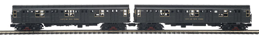 MTH 20-21940-3 Metropolitan Transportation Authority Premier R1 2-Car Subway Set Add-On (Non-Powered)