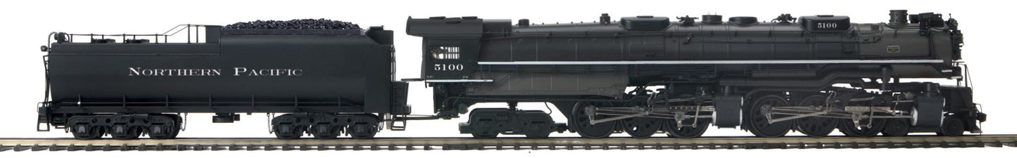 MTH 20-3939-1 Northern Pacific Scale Premier 4-6-6-4 Z-6 Challenger Steam Engine w/Proto-Sound 3.0 (Hi-Rail Wheels)