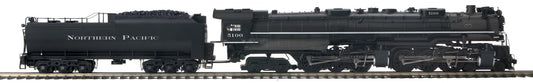 MTH 20-3939-1 Northern Pacific Scale Premier 4-6-6-4 Z-6 Challenger Steam Engine w/Proto-Sound 3.0 (Hi-Rail Wheels)