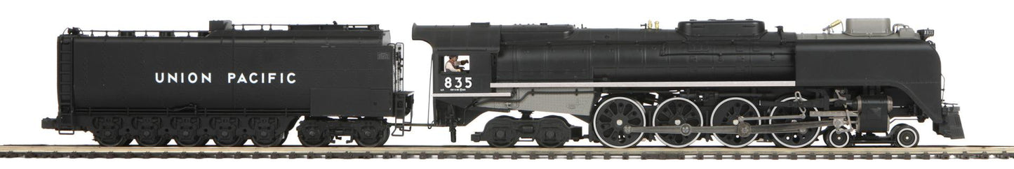 MTH 20-3960-1 Union Pacific Scale Premier FEF 4-8-4 Northern Steam Engine w/Proto-Sound 3.0 (Hi-Rail Wheels)