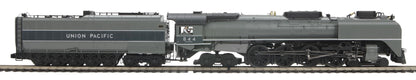 MTH 20-3963-1 Union Pacific Scale Premier FEF 4-8-4 Northern Steam Engine w/Proto-Sound 3.0 (Hi-Rail Wheels)