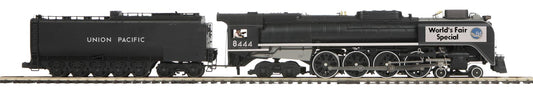 MTH 20-3970-1 Union Pacific Scale Premier FEF 4-8-4 Northern Steam Engine w/Proto-Sound 3.0 (Hi-Rail Wheels)