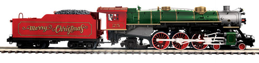 MTH 20-3979-1 Christmas Scale Premier 4-6-2 USRA Heavy Pacific Steam Engine w/Proto-Sound 3.0