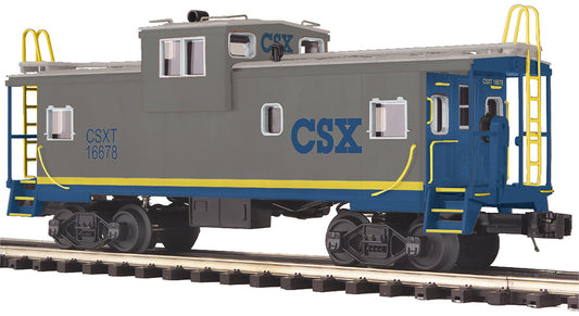 MTH 20-91834 Scale Premier CSX Extended Vision Caboose