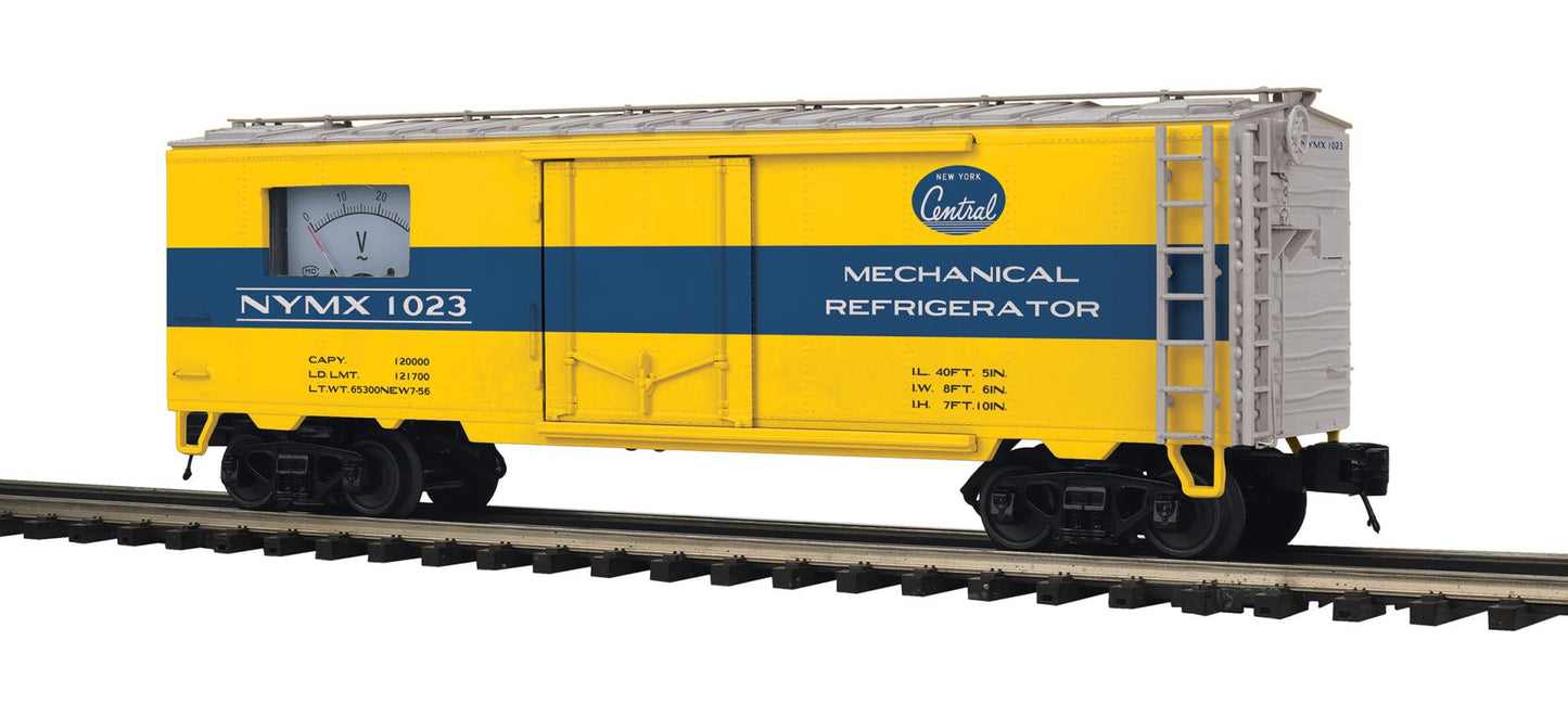 MTH 20-94747 Scale Premier 40' Steel Sided Power Meter Car New York Central