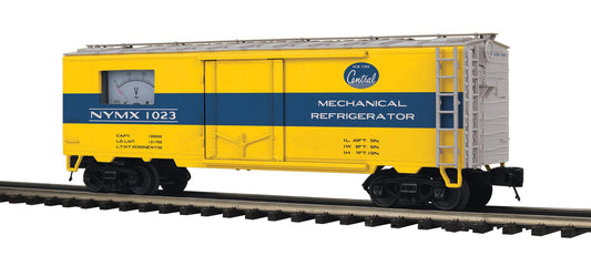 MTH 20-94747 Scale Premier 40' Steel Sided Power Meter Car New York Central