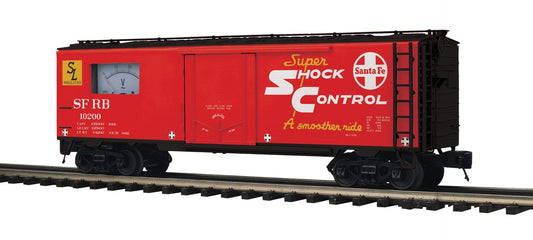 MTH 20-9474-9 Scale Premier 40' Steel Sided Power Meter Car Santa Fe