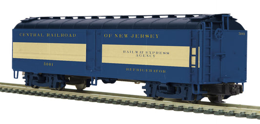 MTH 20-94750 Scale Premier R50B Express Reefer Car Jersey Central