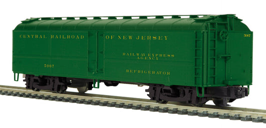 MTH 20-9475-1 Scale Premier R50B Express Reefer Car Jersey Central