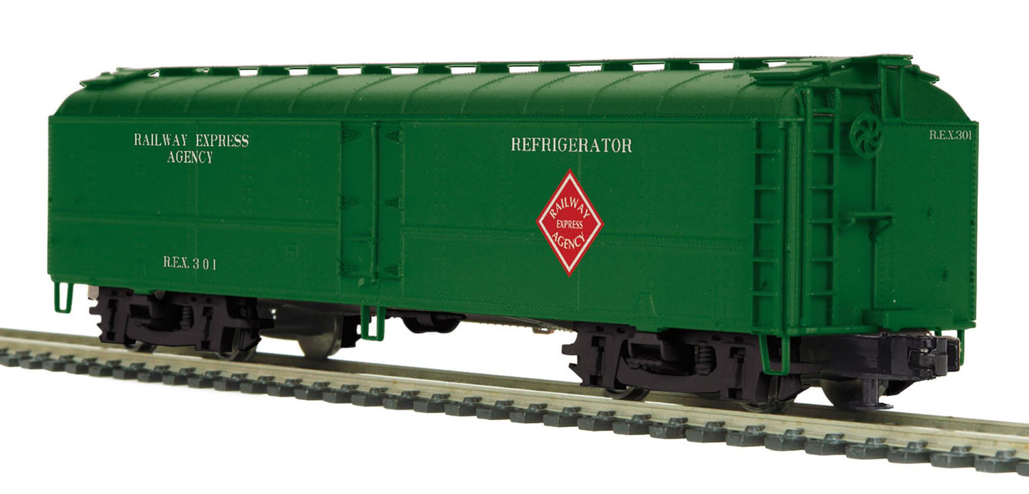 MTH 20-94754 Railway Express Agency O Scale Premier R50B Express Reefer Car