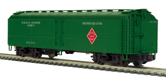 MTH 20-94754 Railway Express Agency O Scale Premier R50B Express Reefer Car