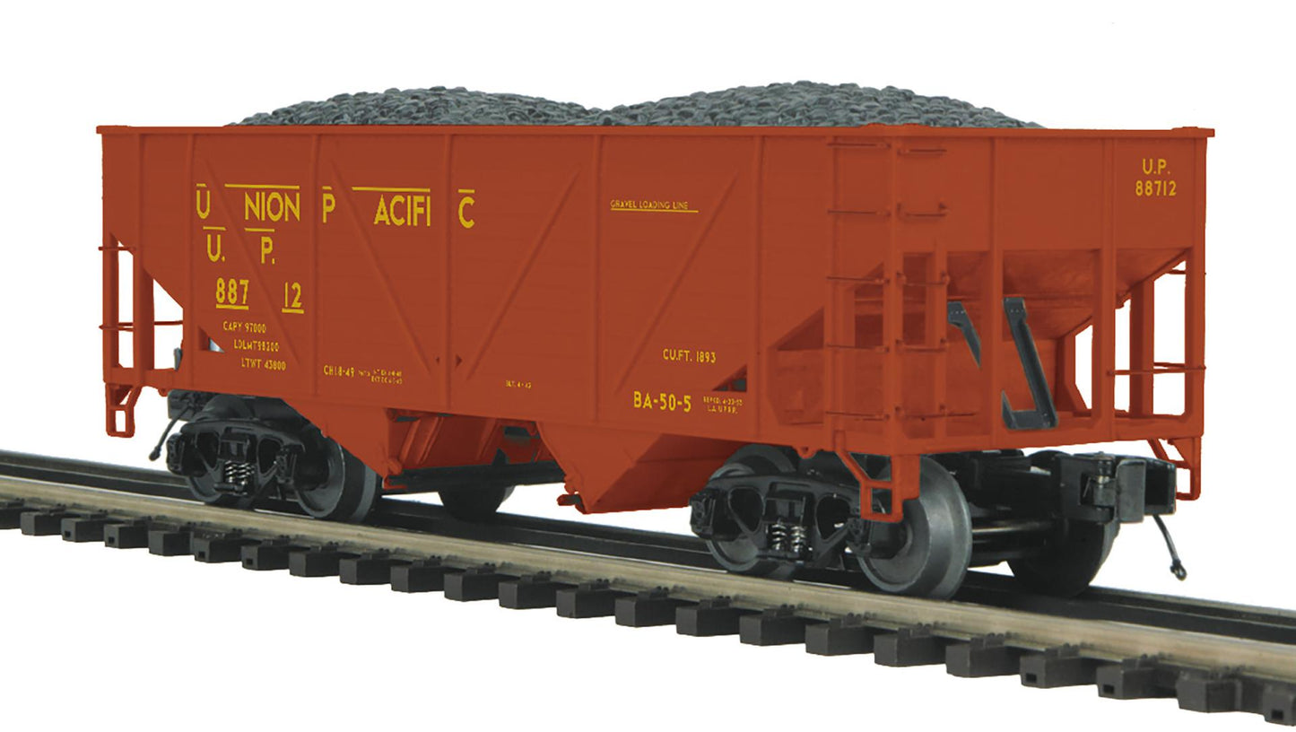 MTH 20-95662 Union Pacific O Scale Premier 34’ Composite Hopper Car