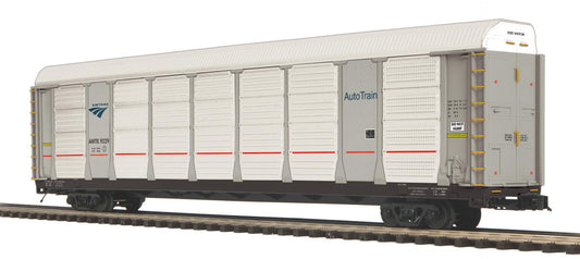 MTH 20-95816 O Scale Premier Amtrak Corrugated Auto Carrier
