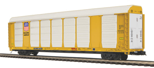 MTH 20-95821 O Scale Premier Union Pacific Corrugated Auto Carrier