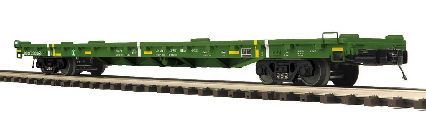 MTH 20-95855 U.S. Army 60’ Flat Car
