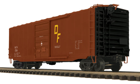 MTH 20-99438 Kansas City Southern O Scale Premier 50’ Ps-1 Box Car w/Pullman Standard Door