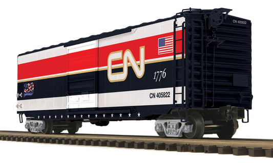 MTH 20-99564 Premier Canadian National 50’ Ps-1 Box Car w/Pullman Standard Door