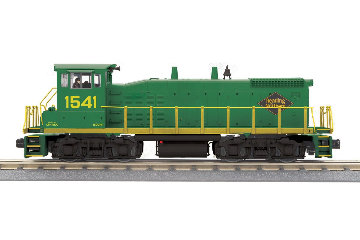 MTH 30-210061 Reading & Northern Rail King MP15DC Diesel Engine w/Proto-Sound 3.0