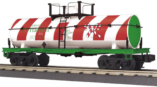 MTH 30-73677 Christmas Smoking Tank Car
