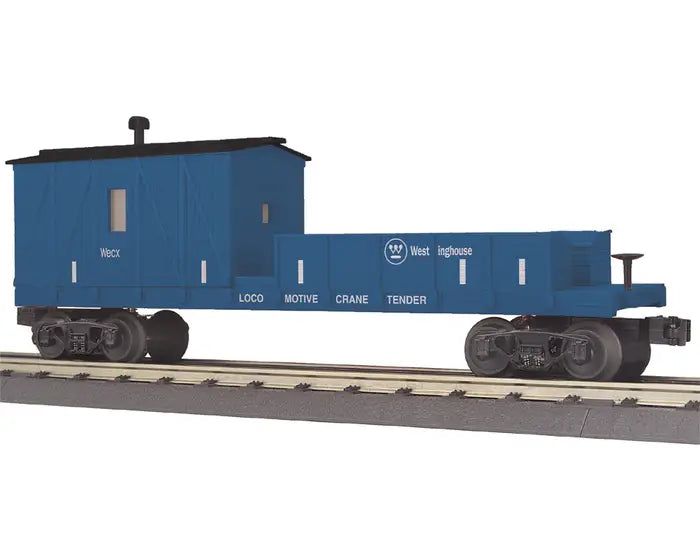 MTH 30-79714 Westinghouse Crane Tender Car
