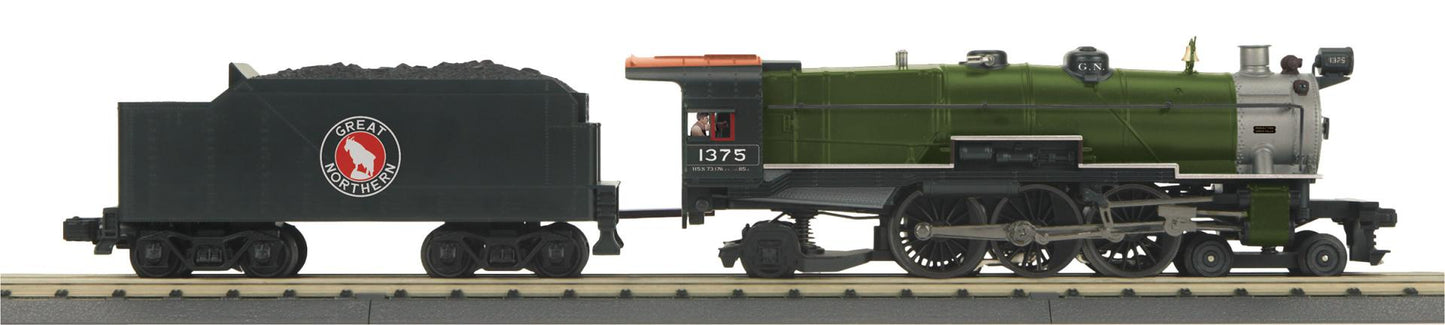 MTH 30-1905-1 Great Northern O Gauge RailKing 4-6-2 Imperial K-4s Pacific Steam Engine w/Proto-Sound 3.0