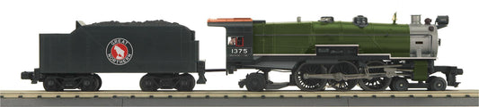 MTH 30-1905-1 Great Northern O Gauge RailKing 4-6-2 Imperial K-4s Pacific Steam Engine w/Proto-Sound 3.0