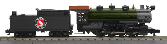 MTH 30-1932-1 Great Northern 0-8-0 Imperial Steam Engine w/Proto-Sound 3.0 #835
