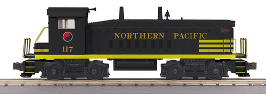 MTH 30-20909-1 Northern Pacific RailKing SW-9 Switcher Diesel Engine w/Proto-Sound 3.0