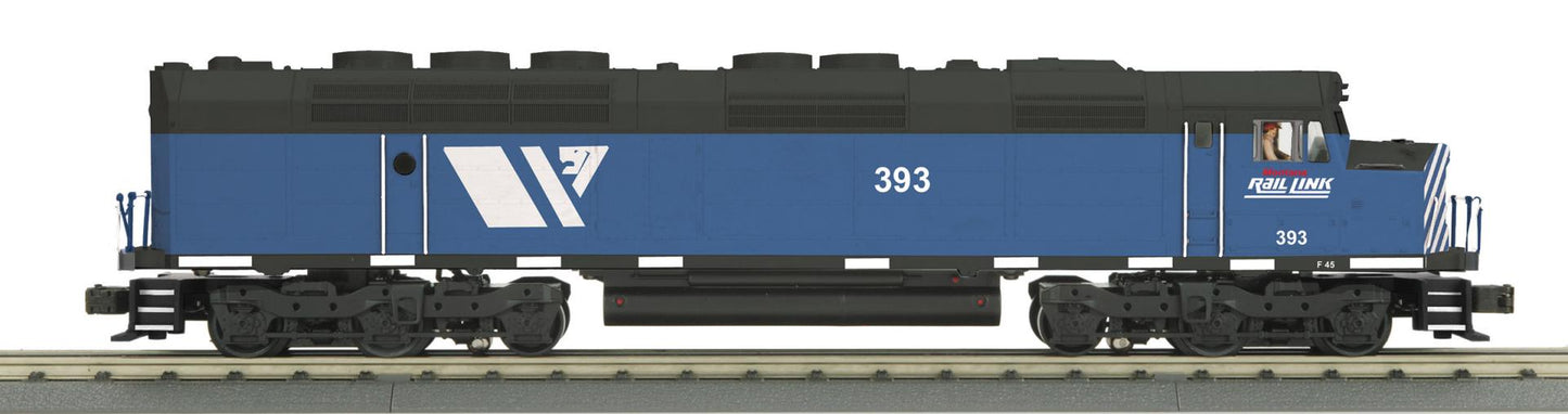 MTH 30-21217-1 Montana Rail Link O Scale RailKing FP45 Diesel Engine w/Proto-Sound 3.0