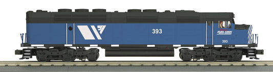 MTH 30-21217-1 Montana Rail Link O Scale RailKing FP45 Diesel Engine w/Proto-Sound 3.0