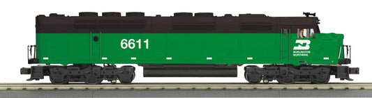 MTH 30-21219-1 Burlington Northern O Scale RailKing FP45 Diesel Engine w/ Proto-Sound 3.0