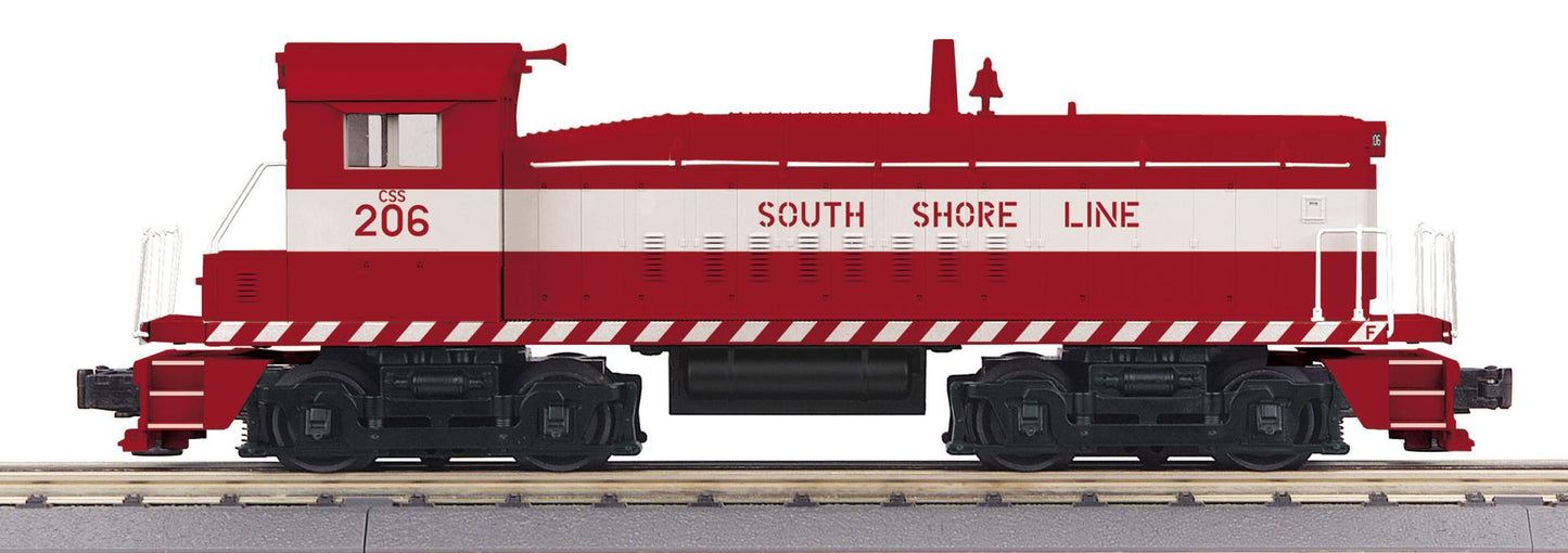 MTH 30-21301-1 South Shore Line O Gauge RailKing SW-8 Switcher Diesel Engine w/Proto-Sound 3.0
