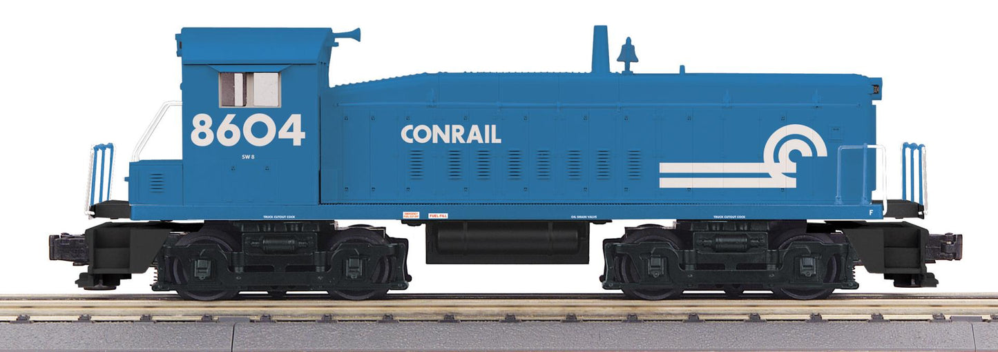 MTH 30-21302-1 Conrail O Gauge RailKing SW-8 Switcher Diesel Engine w/Proto-Sound 3.0