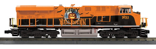 MTH 30-21305-1 O Gauge RailKing Halloween ES44AC Imperial Diesel Engine w/Proto-Sound 3.0