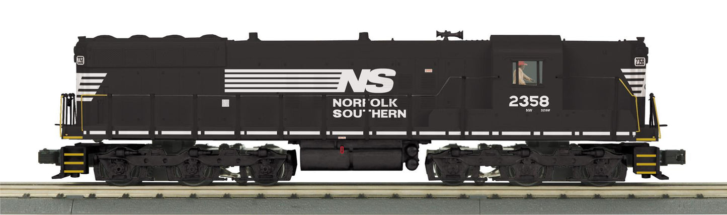 MTH 30-21349-1 O Scale RailKing Norfolk Southern SD-9 Diesel Engine w/Proto-Sound 3.0