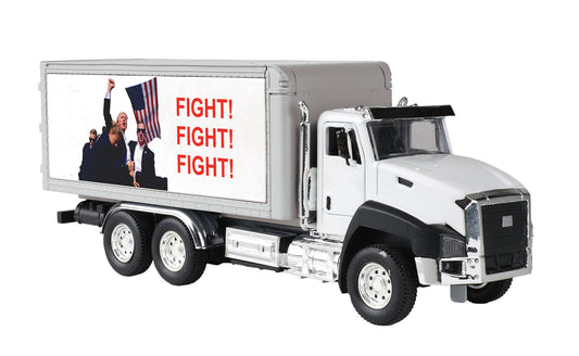 MTH 30-50120 O Gauge RailKing Donald Trump Roadster Box Truck