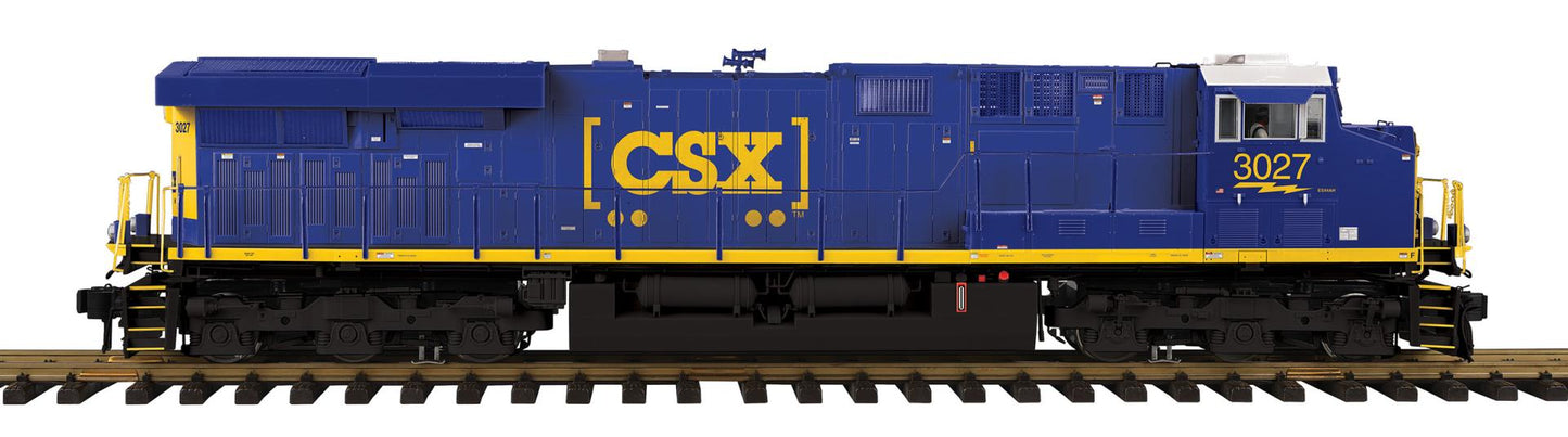 MTH 70-2182-1 RailKing CSX ES44AC Diesel Engine w/Proto-Sound 3.0