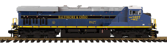 MTH 70-2183-1 RailKing Baltimore & Ohio ES44AC Diesel Engine w/Proto-Sound 3.0