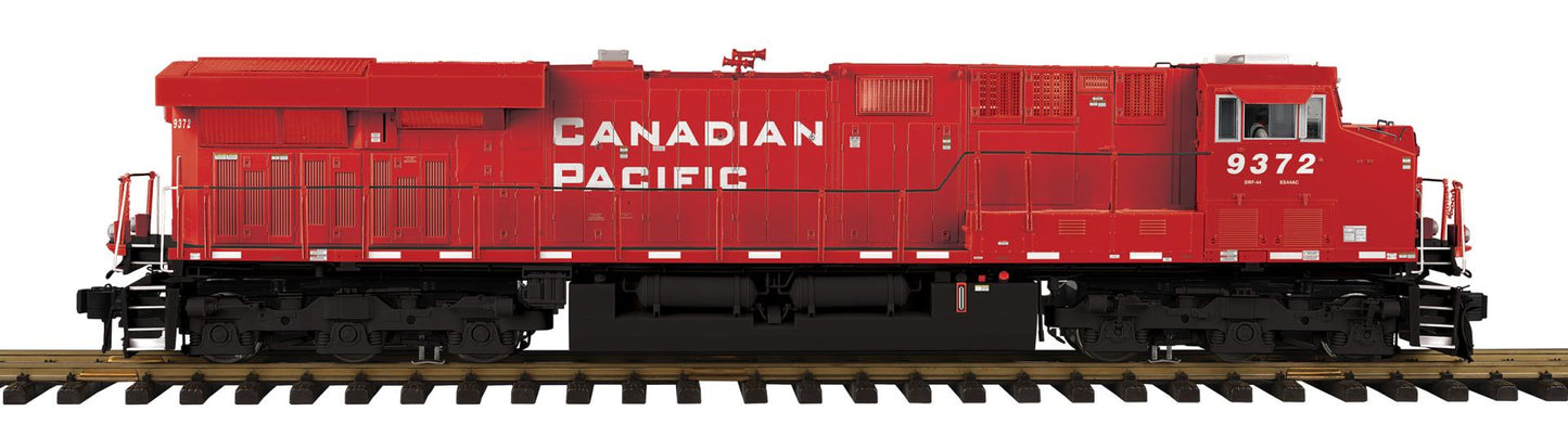 MTH 70-2184-1 RailKing Canadian Pacific ES44AC Diesel Engine w/Proto-Sound 3.0