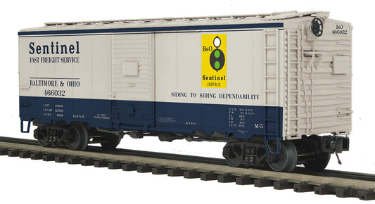 MTH 20-99391 O Scale Premier Baltimore & Ohio AAR Box Car