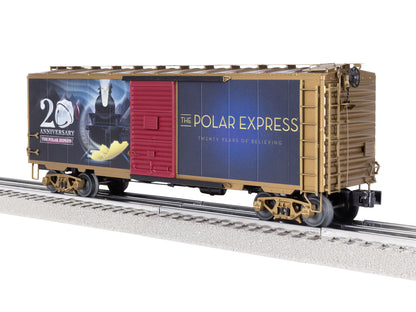 Lionel 2426800 O Gauge the Polar Express™ 20th Anniversary PS-1 Boxcar