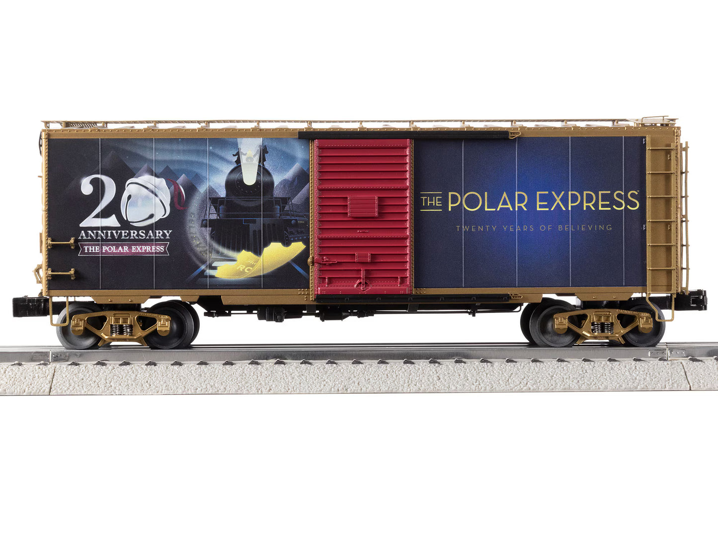 Lionel 2426800 O Gauge the Polar Express™ 20th Anniversary PS-1 Boxcar