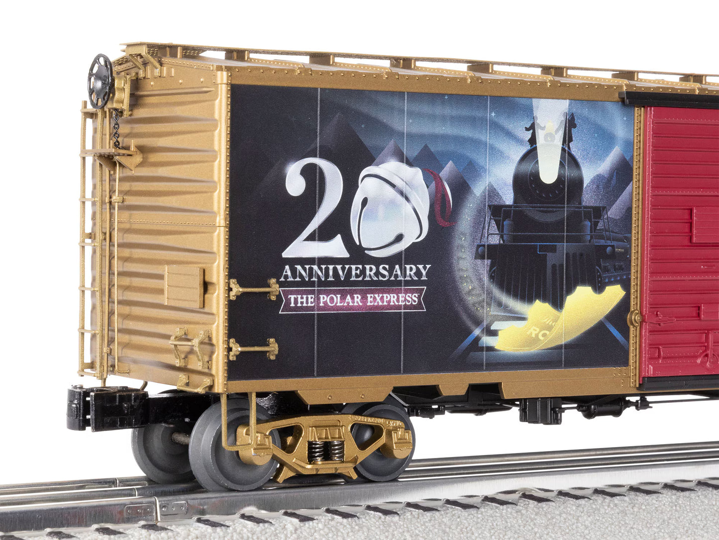 Lionel 2426800 O Gauge the Polar Express™ 20th Anniversary PS-1 Boxcar
