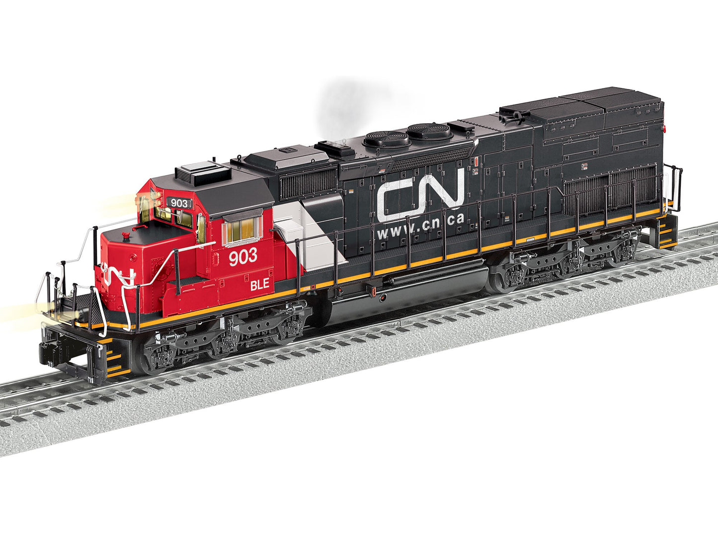Lionel 2533822 O Gauge Canadian National Legacy SD40T-2 #903
