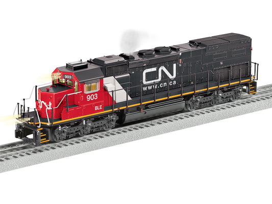 Lionel 2533822 O Gauge Canadian National Legacy SD40T-2 #903
