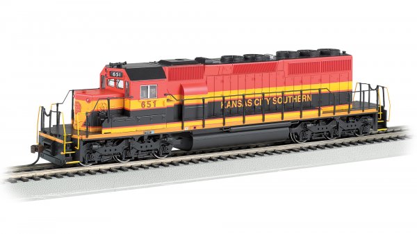 Bachmann 67203 Kansas City Southern EMD SD40-2 Diesel Locomotive with Sound and DCC #651
