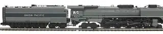 MTH 20-3963-1 Union Pacific Scale Premier FEF 4-8-4 Northern Steam Engine w/Proto-Sound 3.0 (Hi-Rail Wheels)