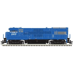Atlas 10-005-238 HO Scale Master Gold Delaware & Hudson (ex-Conrail) U33B #2917 w/ESU Sound