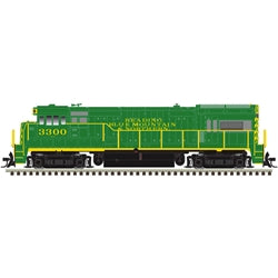 Atlas 10-005-240 HO Scale Master Gold Reading & Northern U33B #3300 w/ESU Sound